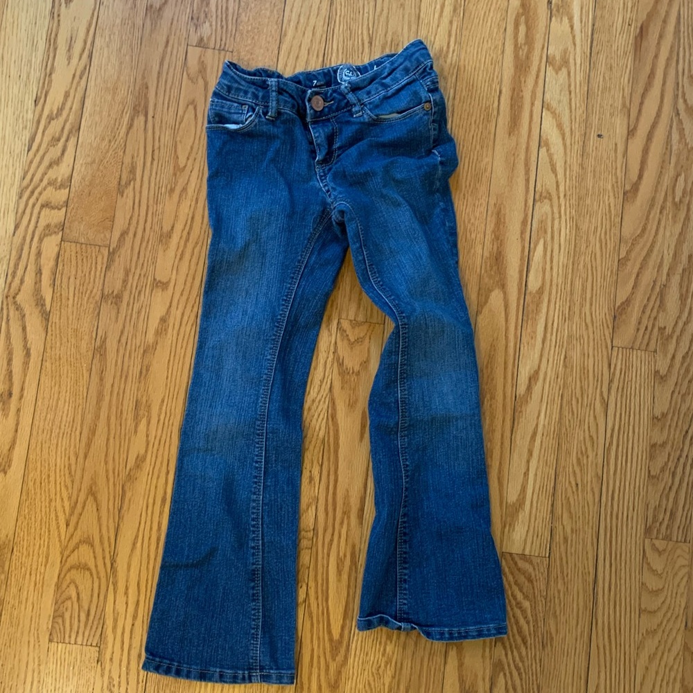 SO girls bootcut jeans EUC sz 7